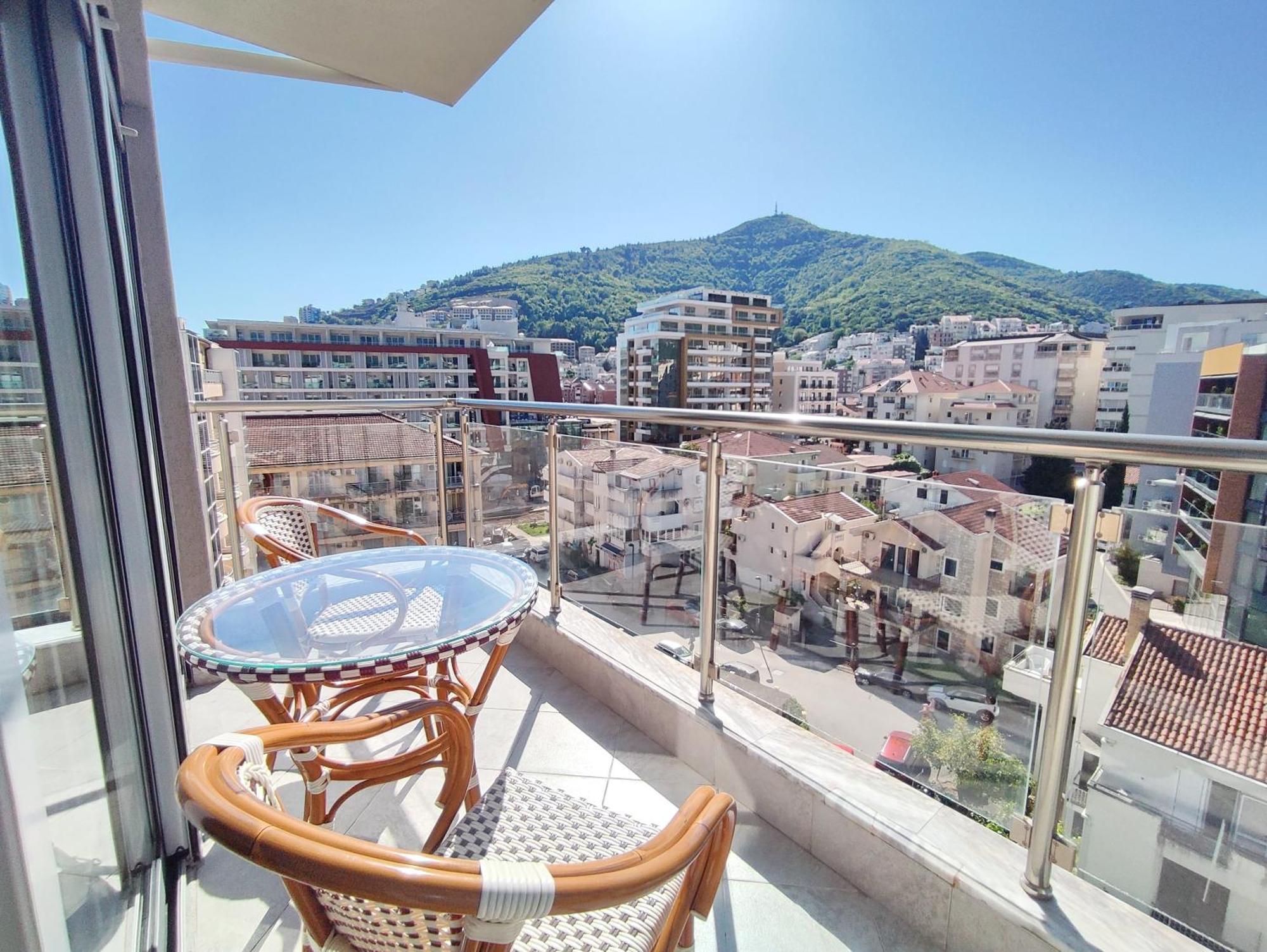Adrialux2 Apartment Budva Ngoại thất bức ảnh